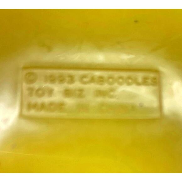 1993 VTG Caboodles Kitchen Portable Playset with Doll Toy Biz 18 Pcs. - Picture 5 of 6